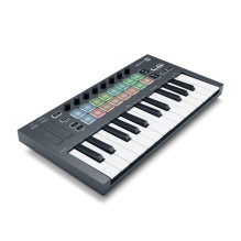 Novation FLKEY Mini - MIDI klaviatūra, skirta FL Studio programinei įrangai, 25 klavišai.
