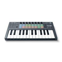 Novation FLKEY Mini - MIDI klaviatūra, skirta FL Studio programinei įrangai, 25 klavišai.