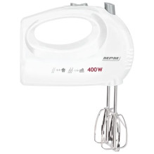 MPM MMR-25 hand mixer white