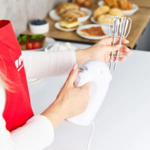 MPM MMR-25 rankinis maišytuvas, baltas