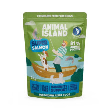 ANIMAL ISLAND lašiša -...