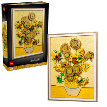 LEGO ART 31215 Vincent van Gogh - Sunflowers LEGO ART 31215 Vincent van Gogh - Sunflowers