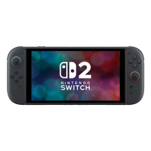 Nešiojama žaidimų konsolė „Nintendo Switch 2“ 20,1 cm (7,9 colio) 256 GB Jutiklinis ekranas „Wi-Fi“ Juoda