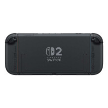 Nešiojama žaidimų konsolė „Nintendo Switch 2“ 20,1 cm (7,9 colio) 256 GB Jutiklinis ekranas „Wi-Fi“ Juoda