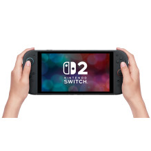 Nešiojama žaidimų konsolė „Nintendo Switch 2“ 20,1 cm (7,9 colio) 256 GB Jutiklinis ekranas „Wi-Fi“ Juoda