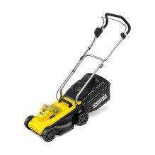 Akumuliatorinė vejapjovė KARCHER LMO 2-18 (1.445-400.0) Juoda, Geltona