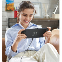 Nešiojama žaidimų konsolė „Nintendo Switch 2“ 20,1 cm (7,9 colio) 256 GB Jutiklinis ekranas „Wi-Fi“ Juoda