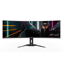 „GIGABYTE CO49DQ OLED“ lenktas žaidimų monitorius – 5120x1440 (DQHD), 1800R, 144Hz, 0,03ms, KVM, „FreeSync Premium Pro“,