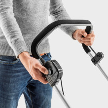 Akumuliatorinė vejapjovė KARCHER LMO 2-18 (1.445-400.0) Juoda, Geltona