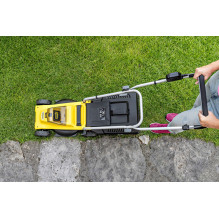Akumuliatorinė vejapjovė KARCHER LMO 2-18 (1.445-400.0) Juoda, Geltona