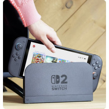 Nešiojama žaidimų konsolė „Nintendo Switch 2“ 20,1 cm (7,9 colio) 256 GB Jutiklinis ekranas „Wi-Fi“ Juoda