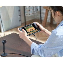 Nešiojama žaidimų konsolė „Nintendo Switch 2“ 20,1 cm (7,9 colio) 256 GB Jutiklinis ekranas „Wi-Fi“ Juoda