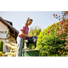 Akumuliatorinė vejapjovė KARCHER LMO 2-18 (1.445-400.0) Juoda, Geltona