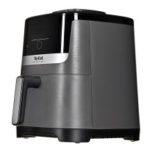 Tefal Easy Fry Silence EY551HE0 gruzdintuvė Vienvietis 5 l Atskirai pastatomas karšto oro gruzdintuvė Juoda, Pilka, Nerū