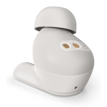 EPOS ADAPT E1 belaidės stereofoninės (TWS) ausinės, skirtos verslui / kasdienei veiklai, baltos