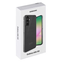 „Samsung Galaxy A56“ 17 cm (6,7 colio) dviejų SIM kortelių „Android 15“ 5G USB C tipo 8 GB 128 GB 5000 mAh grafito spalv