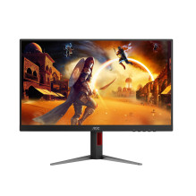 AOC 27G4HA kompiuterio monitorius 68,6 cm (27") 1920 x 1080 pikselių „Full HD“ LED juoda, raudona
