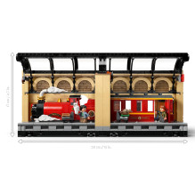 LEGO HARRY POTTER 76450 Knygų kampelis: Hogvartso ekspresas LEGO HARRY POTTER 76450 Knygų kampelis: Hogvartso ekspresas