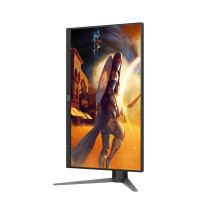 AOC 27G4HA kompiuterio monitorius 68,6 cm (27") 1920 x 1080 pikselių „Full HD“ LED juoda, raudona