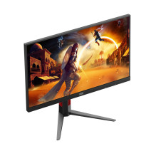 AOC 27G4HA kompiuterio monitorius 68,6 cm (27") 1920 x 1080 pikselių „Full HD“ LED juoda, raudona