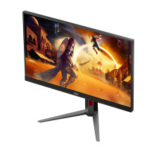 AOC 27G4HA kompiuterio monitorius 68,6 cm (27") 1920 x 1080 pikselių „Full HD“ LED juoda, raudona