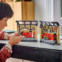 LEGO HARRY POTTER 76450 Knygų kampelis: Hogvartso ekspresas LEGO HARRY POTTER 76450 Knygų kampelis: Hogvartso ekspresas
