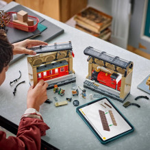 LEGO HARRY POTTER 76450 Knygų kampelis: Hogvartso ekspresas LEGO HARRY POTTER 76450 Knygų kampelis: Hogvartso ekspresas