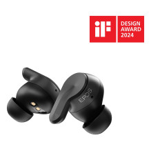 EPOS ADAPT E1 True Wireless Stereo (TWS) In-Ear Business / Everyday Bluetooth Headset Black