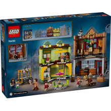 LEGO HARRY POTTER 76452 Kokybiški kvidičo reikmenys ir ledainė LEGO HARRY POTTER 76452 Kokybiški kvidičo reikmenys ir ledainė