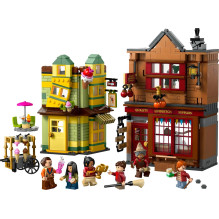 LEGO HARRY POTTER 76452 Kokybiški kvidičo reikmenys ir ledainė LEGO HARRY POTTER 76452 Kokybiški kvidičo reikmenys ir ledainė