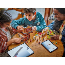 LEGO HARRY POTTER 76452 Kokybiški kvidičo reikmenys ir ledainė LEGO HARRY POTTER 76452 Kokybiški kvidičo reikmenys ir ledainė