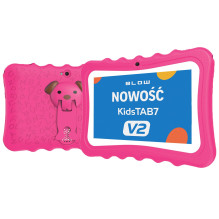 Tablet KidsTAB7 V2 BLOW 4 / 32GB różowe etui 2MP
