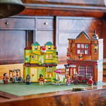 LEGO HARRY POTTER 76452 Kokybiški kvidičo reikmenys ir ledainė LEGO HARRY POTTER 76452 Kokybiški kvidičo reikmenys ir ledainė