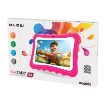 Tablet KidsTAB7 V2 BLOW 4 / 32GB różowe etui 2MP