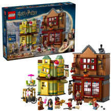 LEGO HARRY POTTER 76452 Kokybiški kvidičo reikmenys ir ledainė LEGO HARRY POTTER 76452 Kokybiški kvidičo reikmenys ir ledainė