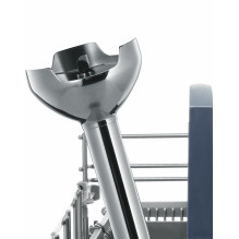 „Bosch MSM24100“ trintuvas Panardinamas trintuvas 400 W Nerūdijančio plieno, balta