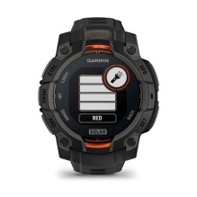 „Garmin Instinct® 3“ – 45 mm, saulės energija varomas laikrodis, juodas