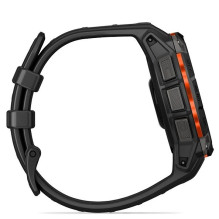 „Garmin Instinct® 3“ – 45 mm, saulės energija varomas laikrodis, juodas
