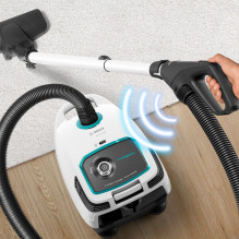 Bosch Serie 6 BGL 6HYG1 dulkių siurblys Cilindrinis dulkių siurblys Sausas 600 W Dulkių maišelis