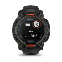 „Garmin Instinct® 3“ – 45 mm, saulės energija varomas laikrodis, juodas