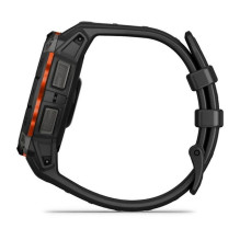 „Garmin Instinct® 3“ – 45 mm, saulės energija varomas laikrodis, juodas