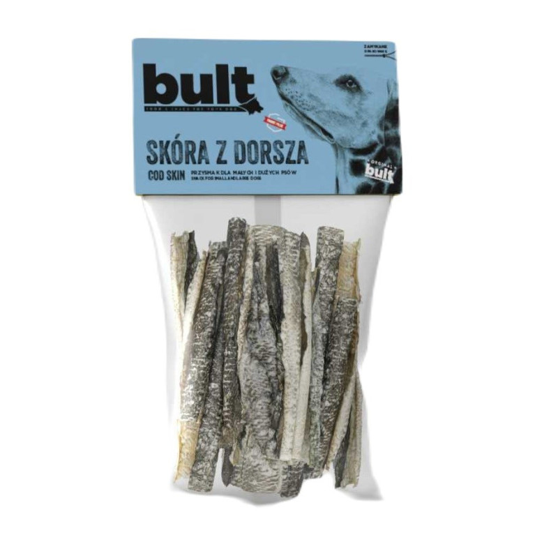 BULT Cod skin - dog treat - 50g