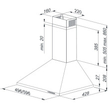 MAAN VELA 2 50 HOOD satin