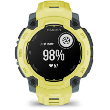 „Garmin Instinct E“ 2,29 cm (0,9 colio) MIP 45 mm Skaitmeninis 176 x 176 pikselių „Lime GPS“ (palydovinis)