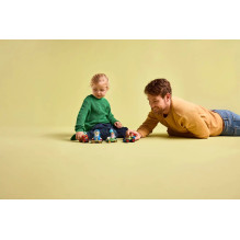 LEGO DISNEY 43264 Žaislų istorija – Šventinis traukinys ir nuotoliniu būdu valdomas automobilis