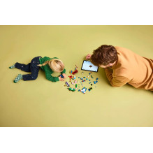 LEGO DISNEY 43264 Žaislų istorija – Šventinis traukinys ir nuotoliniu būdu valdomas automobilis