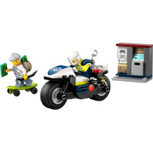 LEGO CITY 60455 Police Motorcycle Chase