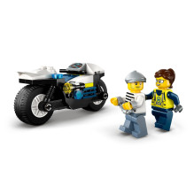 LEGO CITY 60455 Policijos motociklų gaudynės