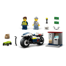 LEGO CITY 60455 Policijos motociklų gaudynės