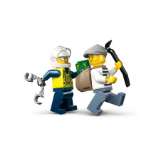 LEGO CITY 60455 Policijos motociklų gaudynės